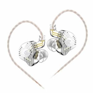 KZ EDS Dual Magnetic Dynamic Drivers HiFi In Ear Earphones 2