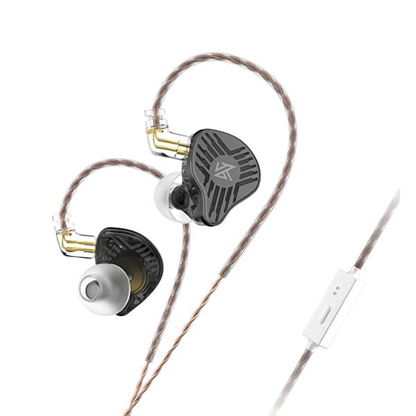 KZ EDS Dual Magnetic Dynamic Drivers HiFi In Ear Earphones