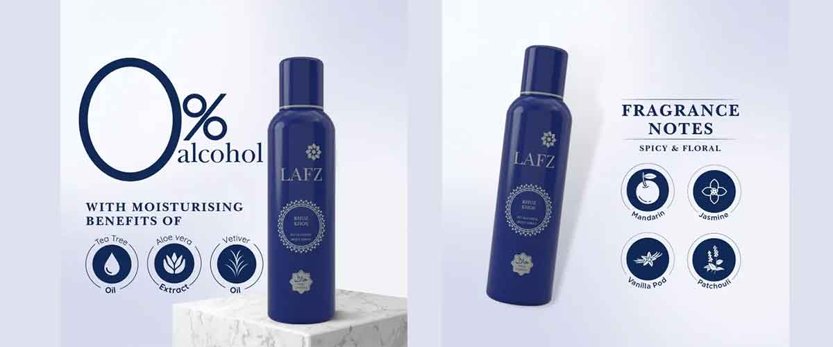 Lafz Rhuz Khos Body Spray 2