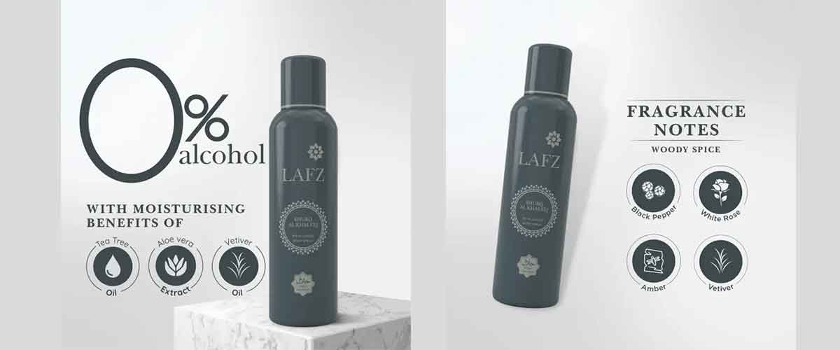 Lafz Shurq Al Khaleej Body Spray 2