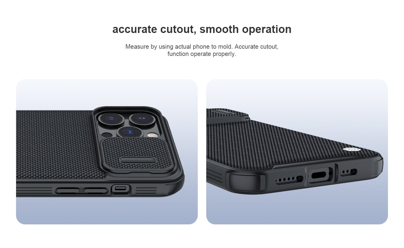 Nillkin Apple iPhone 13 Pro Max Textured Pro Nylon Fiber Case 10