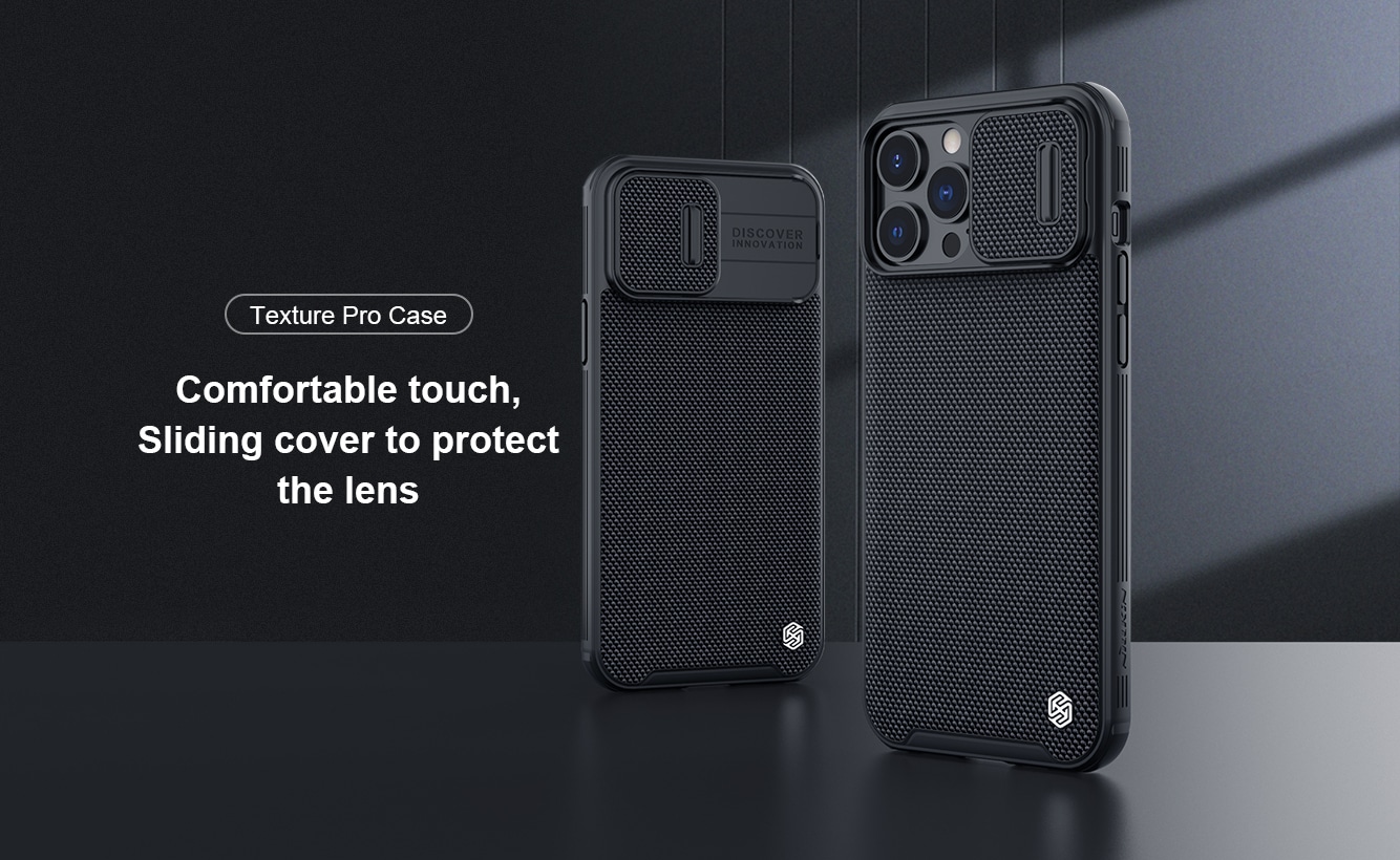 Nillkin Apple iPhone 13 Pro Max Textured Pro Nylon Fiber Case 5