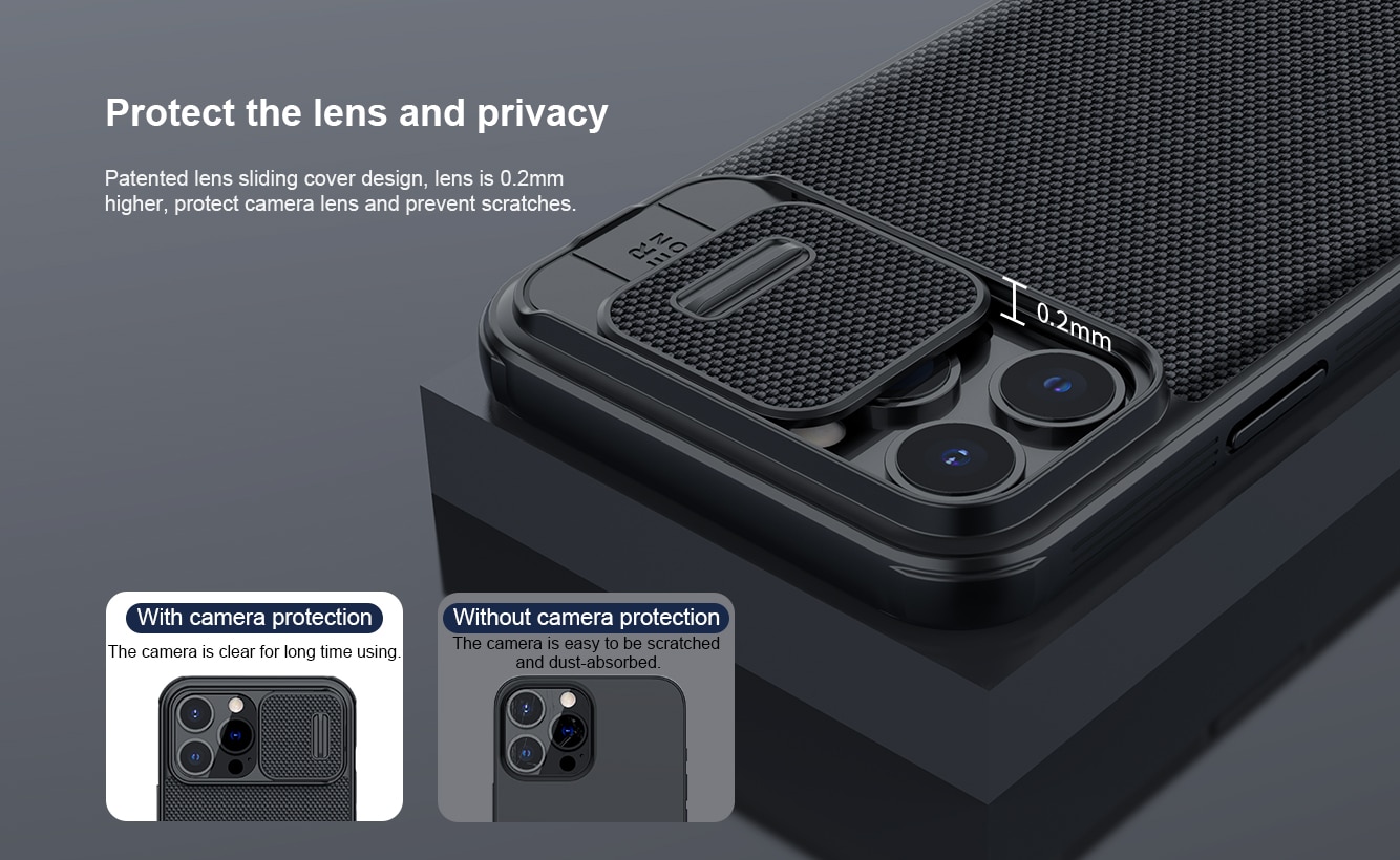 Nillkin Apple iPhone 13 Pro Max Textured Pro Nylon Fiber Case 7