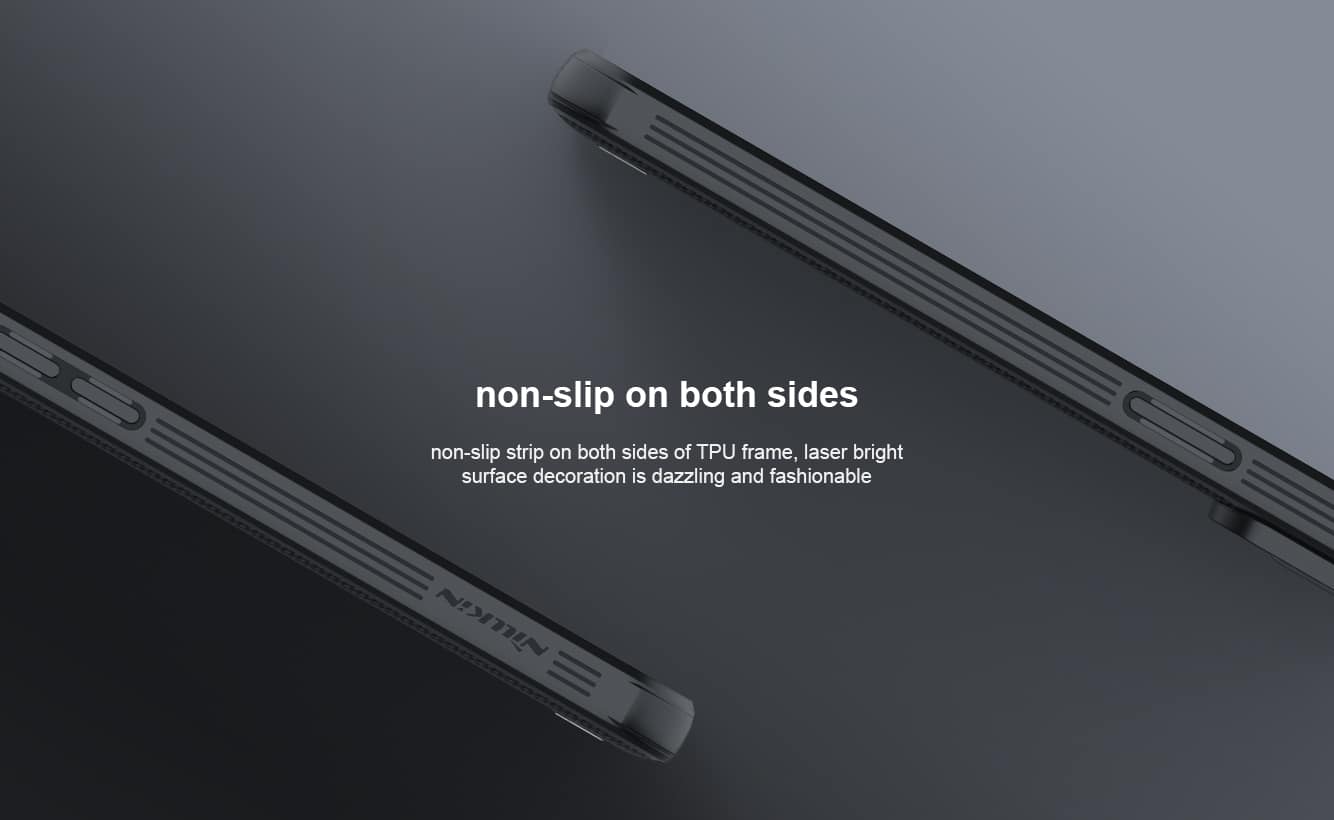 Nillkin Apple iPhone 13 Pro Max Textured Pro Nylon Fiber Case 9