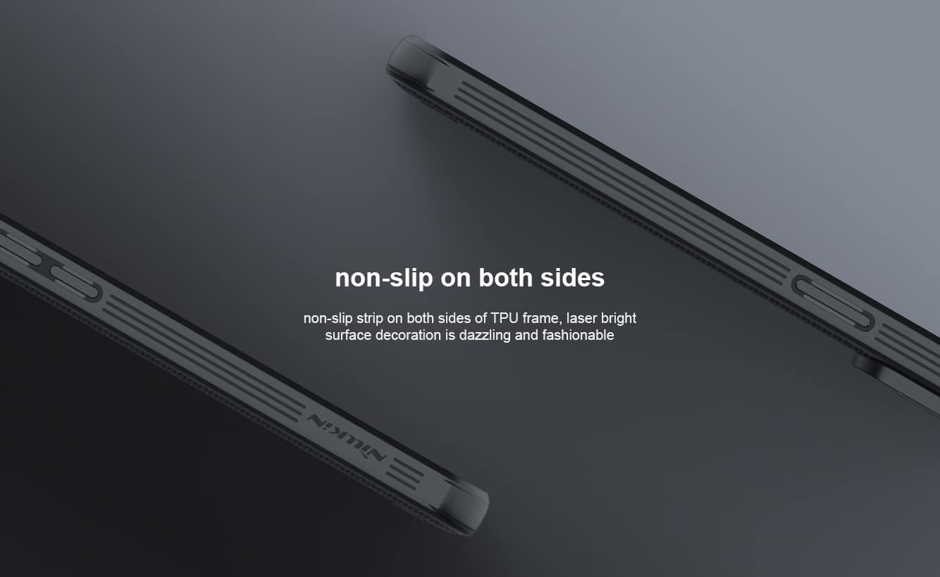 Nillkin Apple iPhone 13 Pro Textured Pro Nylon Fiber Case 10