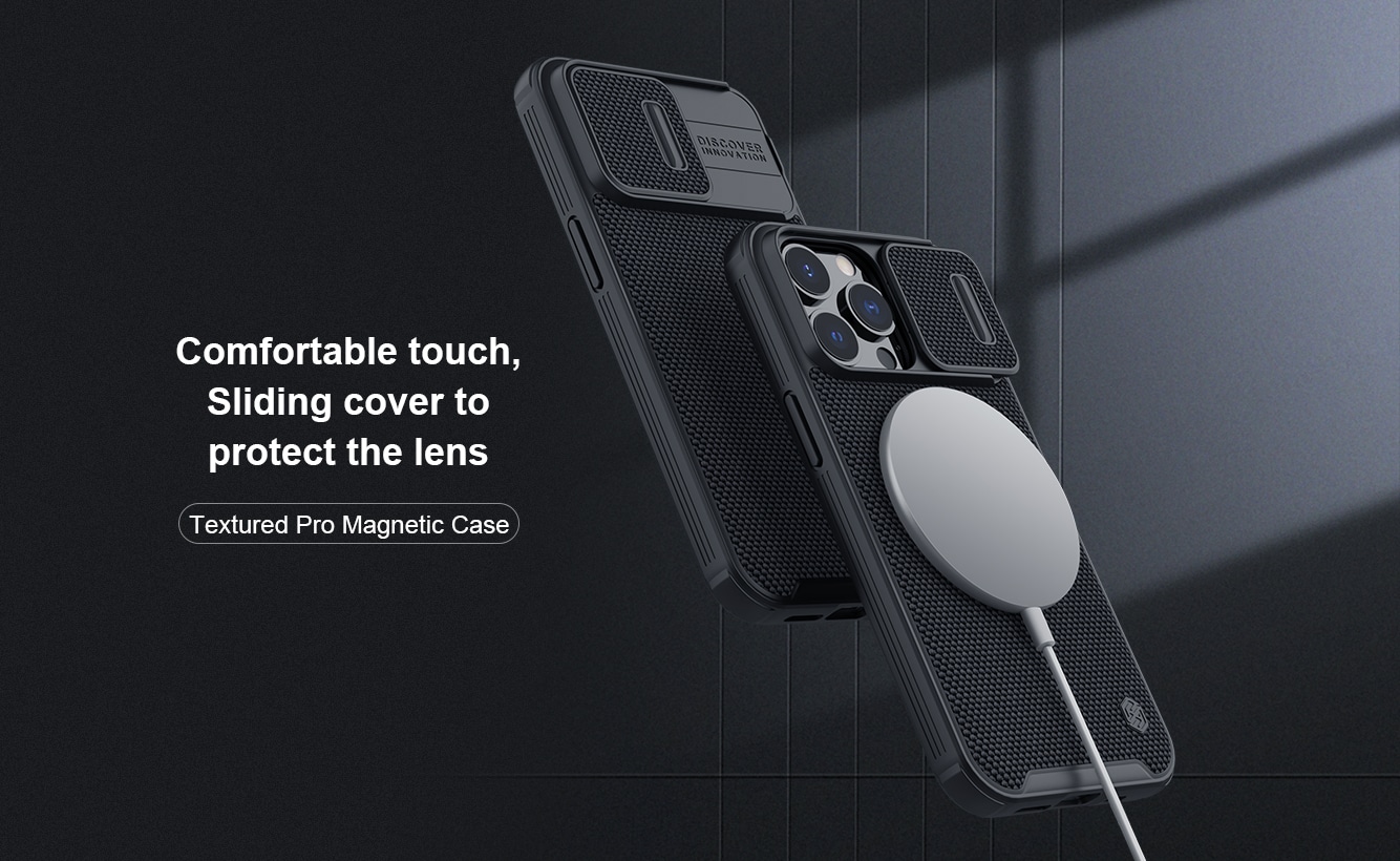 Nillkin Apple iPhone 13 Pro Textured Pro Nylon Fiber Case 5