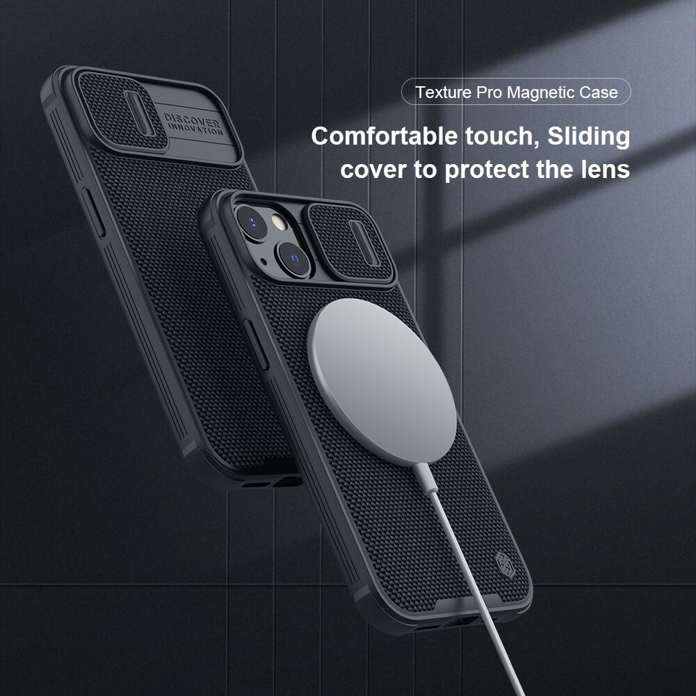 Nillkin Apple iPhone 13 Textured Pro Nylon Fiber Case 5 2