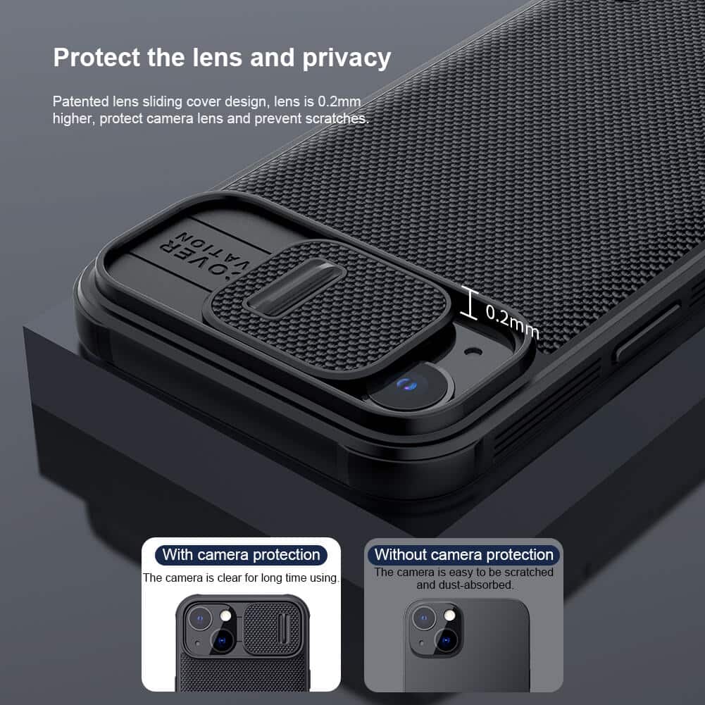 Nillkin Apple iPhone 13 Textured Pro Nylon Fiber Case 5 5