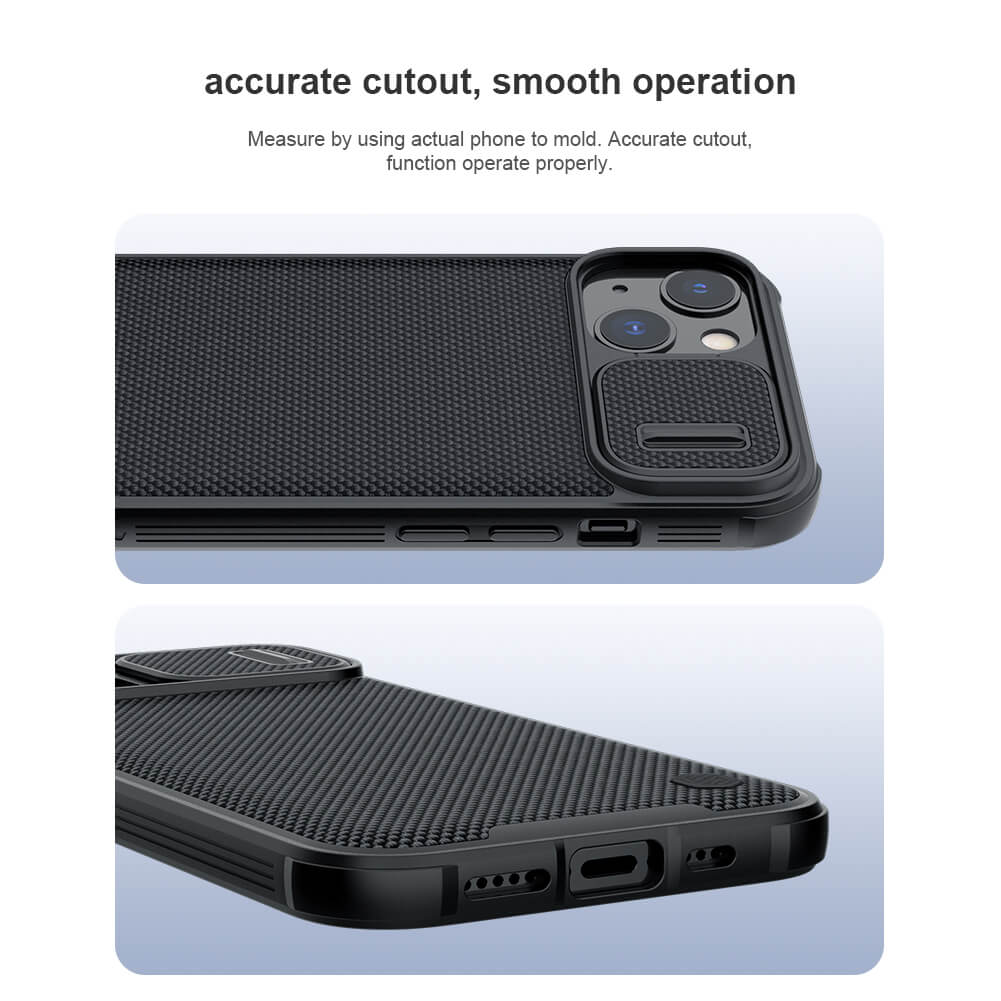 Nillkin Apple iPhone 13 Textured Pro Nylon Fiber Case 5 7