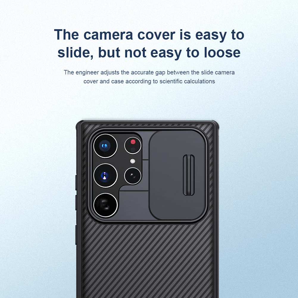 Nillkin Samsung Galaxy S22 Ultra CamShield Pro Case 10