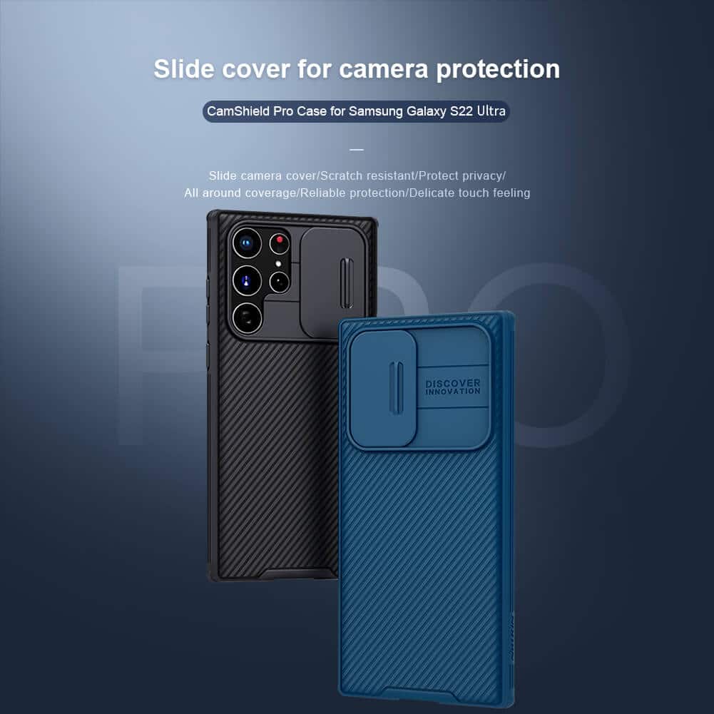 Nillkin Samsung Galaxy S22 Ultra CamShield Pro Case 5