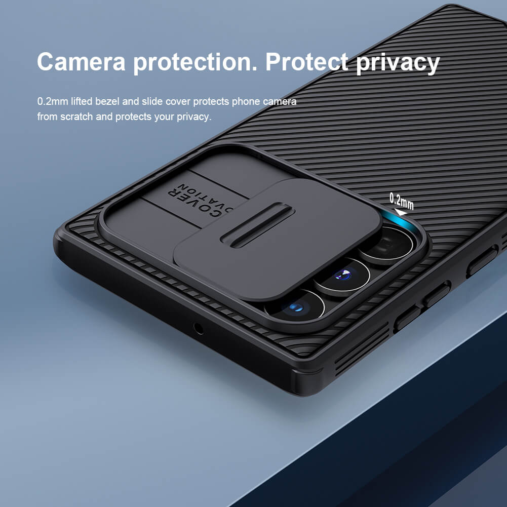 Nillkin Samsung Galaxy S22 Ultra CamShield Pro Case 6