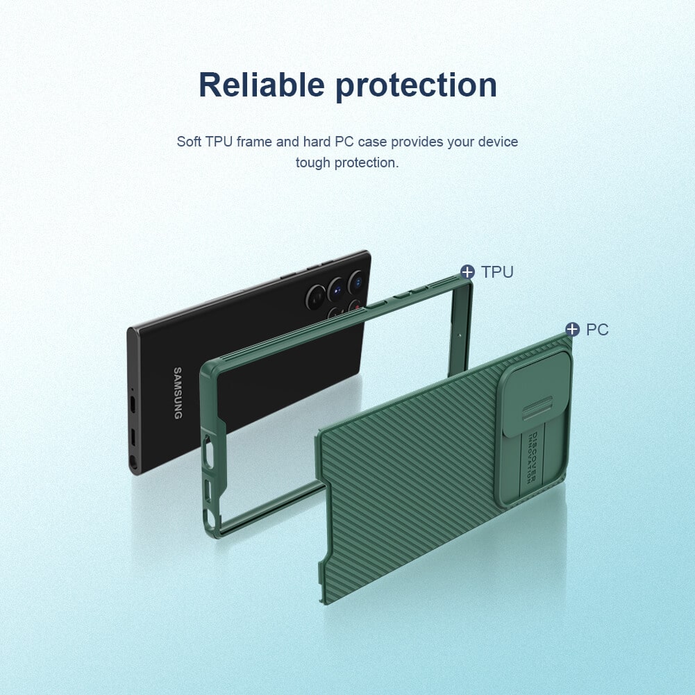 Nillkin Samsung Galaxy S22 Ultra CamShield Pro Case 7