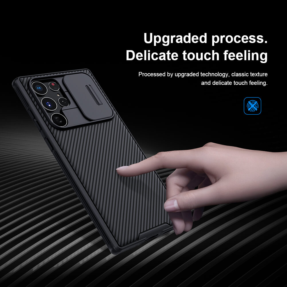 Nillkin Samsung Galaxy S22 Ultra CamShield Pro Case 8