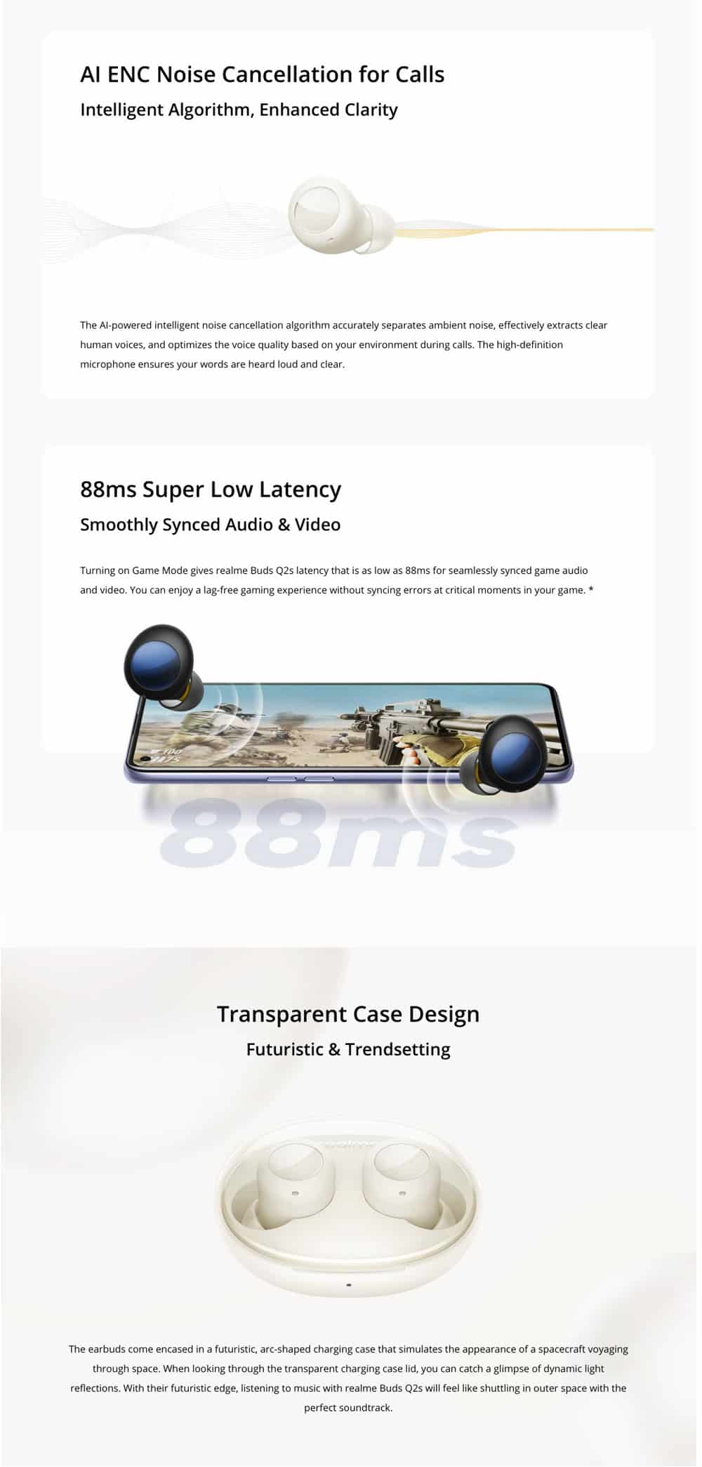 Realme Buds Q2s True Wireless Earbuds 4