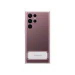 Samsung Galaxy S22 Ultra Clear Standing Cover
