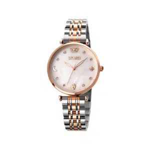 Skmei 1800 Quartz Stainless Steel Women's Watch