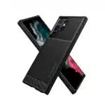 Spigen Galaxy S22 Ultra 5G Rugged Armor Case - Image 2