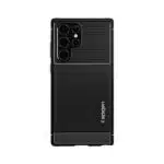 Spigen Galaxy S22 Ultra 5G Rugged Armor Case - Image 3