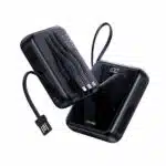 USAMS PB61 10000mAh LED Display Mini Power Bank - Image 2