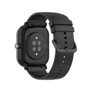 20mm Replacement Silicone Strap Black
