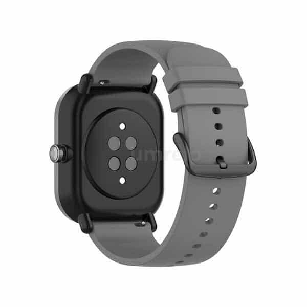 20mm Replacement Silicone Strap Grey