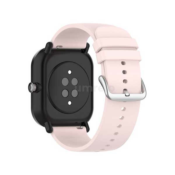 20mm Replacement Silicone Strap Pink