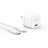 Anker 20W Cube Charger with 6ft USB C to MFI Lightning Cable