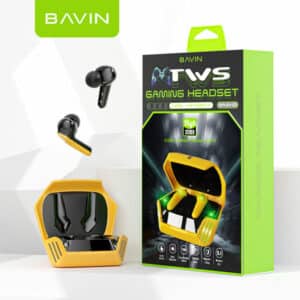 BAVIN BA20 True Wireless Gaming Earbuds 4