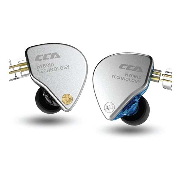 CCA CA4 Dynamic Hybrid Dual Driver in Ear Earphones 3
