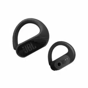 JBL Pure Bass Sound Get enough bass to give your whole body a boost and get that extra push right when you need it the most 30 Hours of Playback (6 Hours in buds/24 hours in case) With a battery that lasts as long as you can, you've got the extra inspiration it takes to make you go that extra mile. Powerhook design for Ergonomic Fit and control The Endurance Peak II adjusts to you, not the other way around. The bendable wire on the ear hook lets you adjust the headphone to your size and comfort level. Dual Connect It doesn't matter which headphone you take out of the case first. You can take calls, adjust volume or use your voice assistant on either ear, so you can stay flexible and never mess with your momentum. Hands-Free Stereo Calls and Voice Assistant Access Keep in contact with your people and stay in control of your playback without ever interrupting the flow of your workout IPX7 Sweatproof and Waterproof Go ahead. Get as wet as you want. Whether it's rain or pure, honest sweat, no worries for the Peak II.