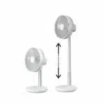 JISULIFE FA13X Oscillating Desktop Table Fan - Image 2