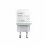 LDNIO A2316C-EU 20W PD Dual Port Wall Charger with Cable - Image 3