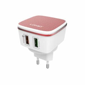 LDNIO A2405Q Qualcomm 3.0 Dual Port Wall Charger