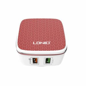 LDNIO A2405Q Qualcomm 3 Dual Port Wall Charger 2