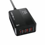 LDNIO A4808Q 65W Super Fast Multiport Desktop Charger