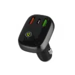 LDNIO C704Q Bluetooth FM Transmitter 36W Fast Car Charger - Image 3