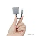 Mcdodo CA-754 Type C to Type C and 3.5mm Digital Audio Adapter - Image 2