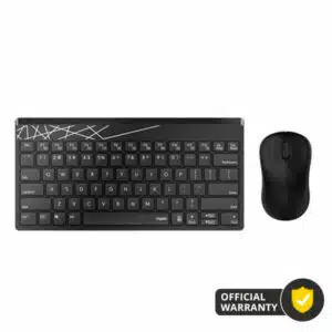 Rapoo 8000S Wireless Keyboard Mouse Combo