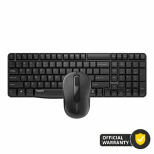 Rapoo X1800S Wireless Keyboard Mouse Combo