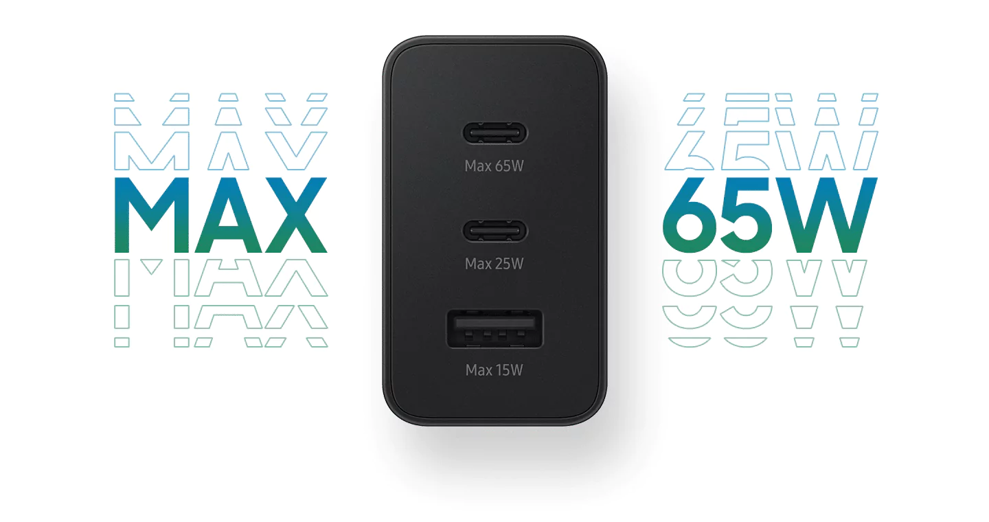Samsung 65W Trio Adapter