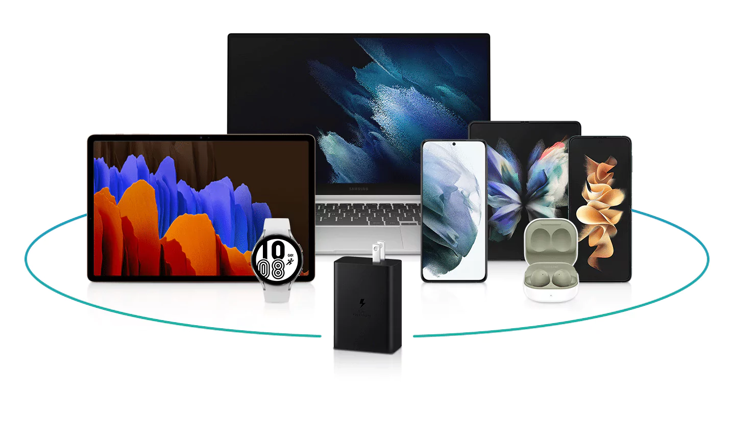 Samsung 65W Trio Adapter