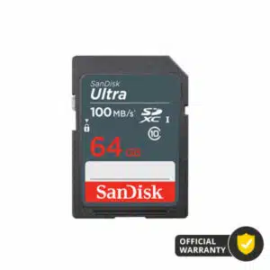 SanDisk Ultra SDXC UHS-I Memory Card