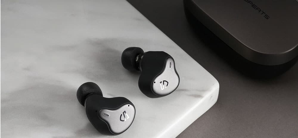 SoundPEATS H1 Hybrid Dual Driver Wireless Earbuds 3