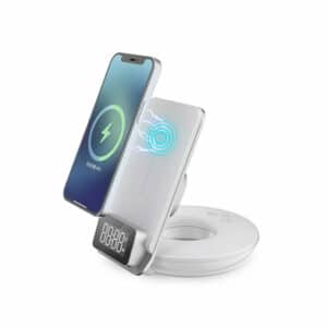 WiWU M11 Automatic Positioning 4 in 1 Wireless Charger 3