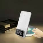 WiWU M11 Automatic Positioning 4 in 1 Wireless Charger 4