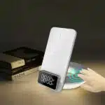 WiWU M11 Automatic Positioning 4 in 1 Wireless Charger - Image 4
