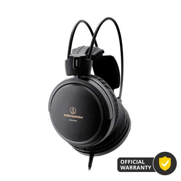 Audio Technica ATH-A550Z High-Fidelity Closed-Back Dynamic Headphones