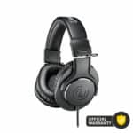 Audio Technica ATH-M50xBT Wireless Bluetooth Over-Ear Headphones