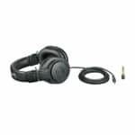 Audio Technica ATH M20X Professional Studio Monitor Headphones 3